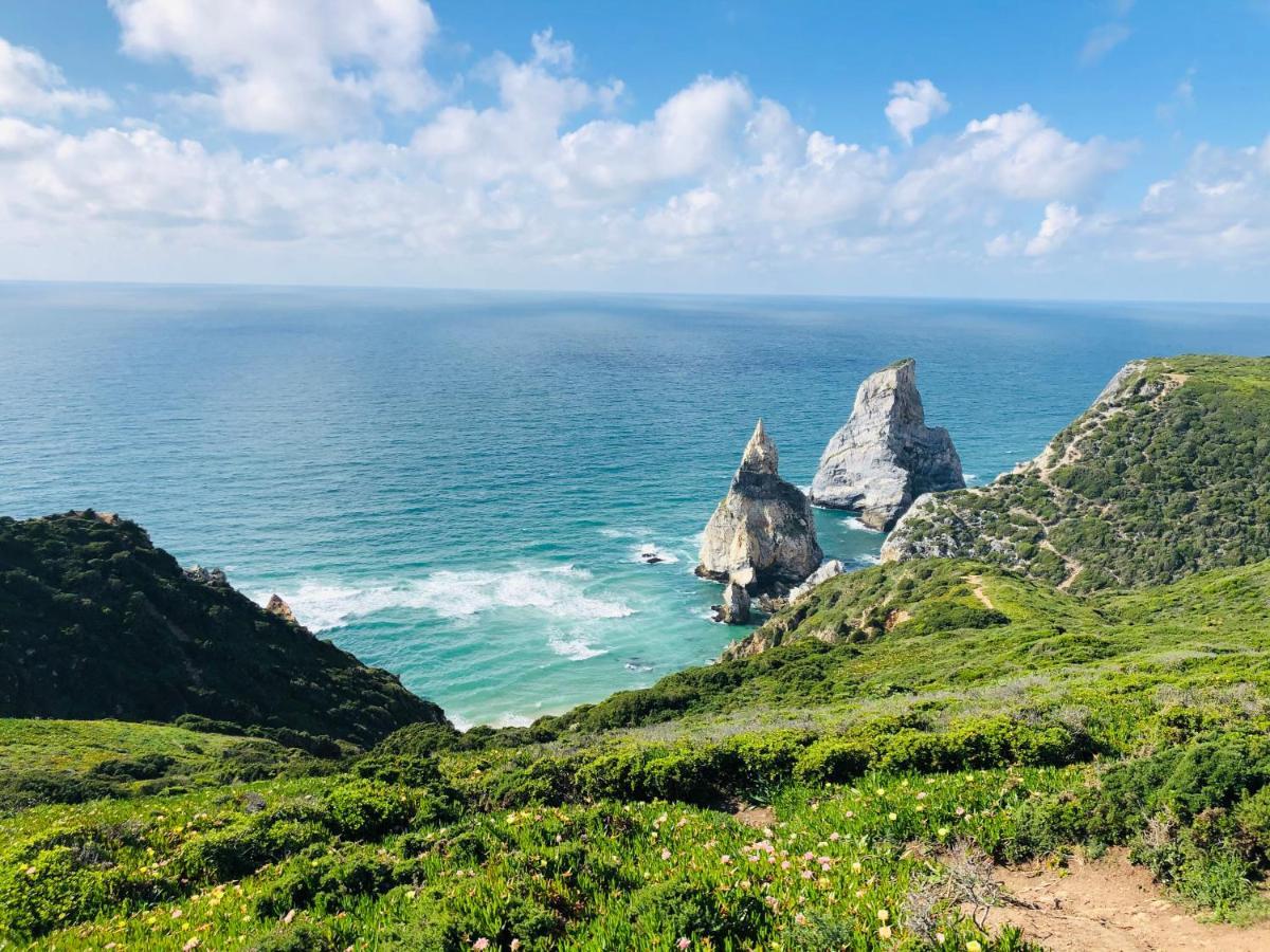 Appartamento Ribeira Dos Marinheiros Azul Sintra Esterno foto