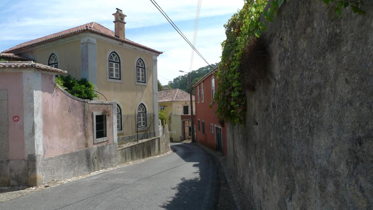 Appartamento Ribeira Dos Marinheiros Azul Sintra Esterno foto